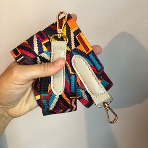 Guitar strap for bag
